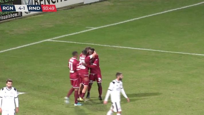 Derby calabrese alla Reggina: la capolista se ne va dopo il 4-1 sul Rende