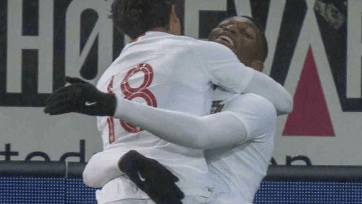 Assist per Rafael Leao nella vittoria dell’U21 portoghese in Norvegia