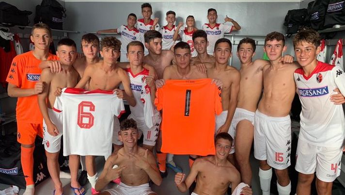 Il vento non ferma la Berretti del Bari: 2-1 nel derby contro la Virtus Francavilla, 3 gol in 9 minuti