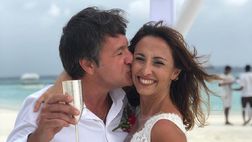 Benedetta Parodi: “Mihajlovic-Caressa? Non entro in questioni di calcio. Il nostro segreto è…”