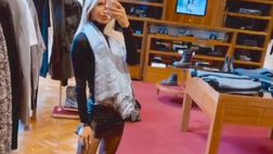 VIDEO / Agustina-Lautaro, mattinata in centro a Milano: shopping e pranzo in Montenapoleone