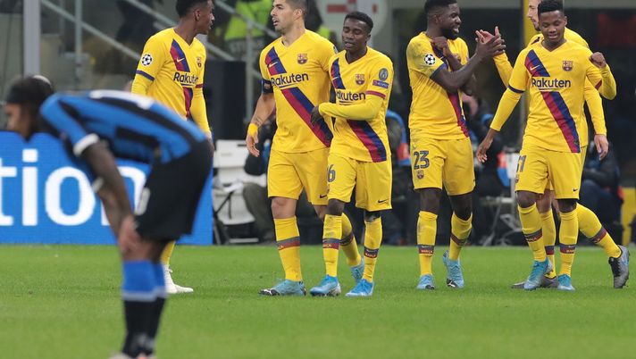 Il Barça ha fatto il Barça: l’Inter è mancata sotto porta nei momenti chiave, eliminazione amara