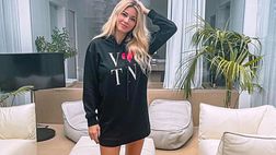 Diletta Leotta si mostra con il suo outfit casalingo: il risultato è sempre mozzafiato