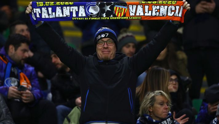 Il dono dei tifosi dell’Atalanta all’Ospedale di Bergamo: 40mila euro grazie ai biglietti di Valencia rimborsati