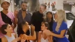 VIDEO / Al compleanno di Mahmood c’è anche Diletta Leotta, e che esibizione con Elodie