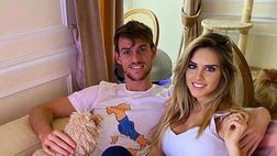 Daniele Rugani e Michela Persico presto papà e mamma: svelato il sesso in diretta tv