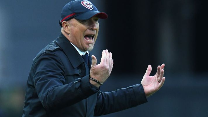 Cagliari sconfitto a Udine, Maran: “Non meritavamo di perdere, dobbiamo gestire meglio i finali di gara”