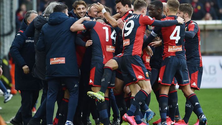 Le due vittorie delle genovesi, 6 punti Genoa e Samp: la prima volta nella stagione 2019-20