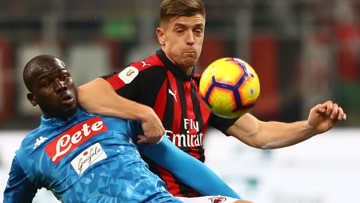 San Siro tra Bergamo e Torino, la partita è Milan-Napoli…ma sembra Ibra-Piatek