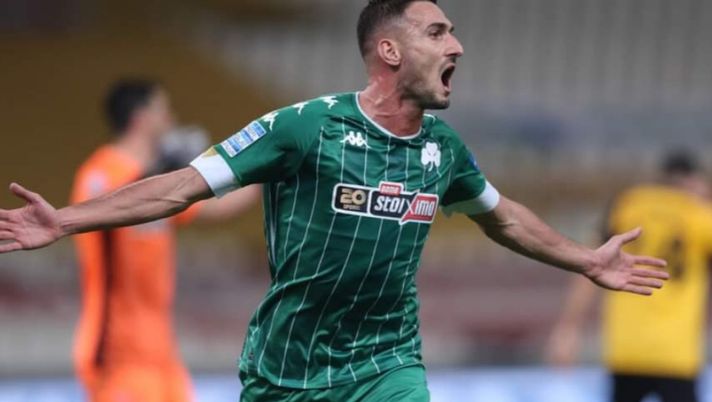 Macheda segna e Krsticic picchia: tracce d’Italia nel derby di Atene che dopo 4 anni torna del Panathinaikos