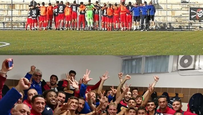 Derby comunque e ovunque: la Vastese vince in trasferta sul Chieti e in città è grande festa!