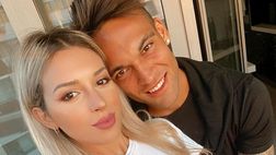 Inter, lady Lautaro mostra il pancione alla vigilia del derby: “Amore, pronta per domani?”