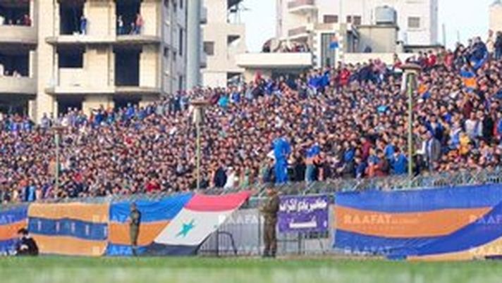 C’è ancora il “sold out” nel calcio: in Siria, a Homs, il derby delle barzellette in una città martoriata dalla guerra!