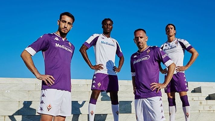 Foto tratta dai profili social ACF giocatori-fiorentina