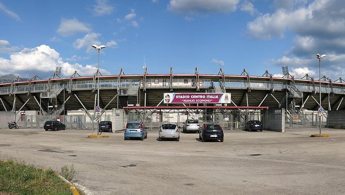 Quando a Rieti la partita con la Reggina si giocava…non molto tempo fa…