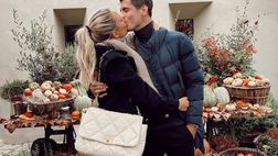 Morata, bacio appassionato e post per la sua Alice: “Non vedo l’ora di vederti, my Lilly”