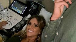 Michela Persico in attesa, dal medico per l’ecografia con Rugani: “Work in progress”