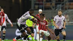 Milan nella media: 3 falli, 2 gialli e 1 rosso…