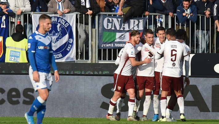 Riecco Mazzarri: BB Toro, doppiette Belotti e Berenguer – Tifosi Brescia contro Cellino