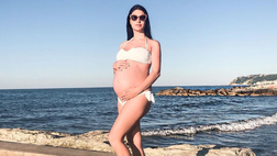Dalila Stramaccioni, costume e pancione in bella vista: “Si avvicina il momento. Già so…”