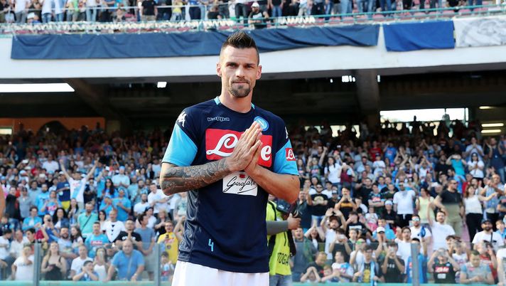 Christian Maggio sogna il derby Napoli-Benevento, ma…: “Il calcio doveva fermarsi prima”