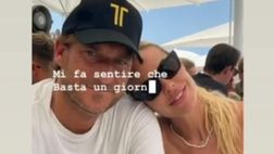 SOCIAL / Sorrisi e tanto amore: ecco l’ultima foto di Francesco Totti e Ilary Blasi