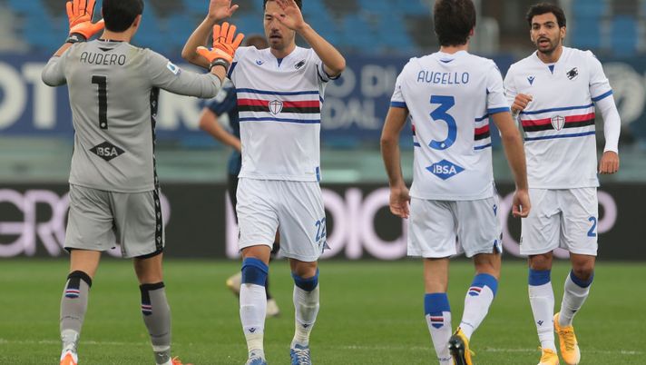Sampdoria, Audero predica calma: “Pensiamo alla Coppa Italia, il derby si prepara da solo”
