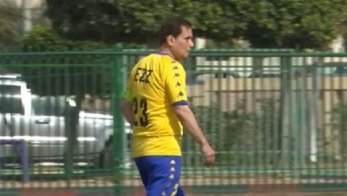 Ezzeldin Bahader diventa nonno da Guinness a 75 anni: gol su rigore nella Terza divisione egiziana