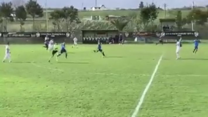 E’ il Tre Torri di Roma, ma sembra Wembley dopo il primo gol della partita laziale!