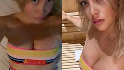 Wanda, l’estate è bollente: l’argentina torna a infiammare i social con selfie provocanti