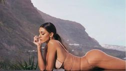 Belen Rodriguez incanta il web: nell’ultimo scatto si intravede un lato B da urlo