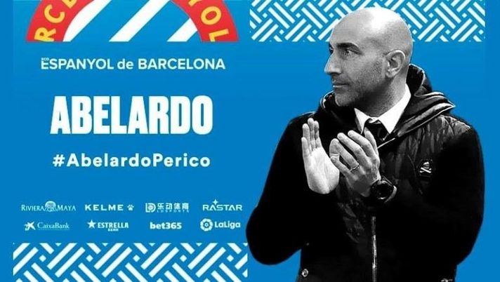 Abelardo: giusto il tempo di arrivare sulla panchina dell’Espanyol e c’è subito il derby col Barça!