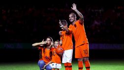 Sneijder e l’amore per Yolanthe: “Alcool, feste, donne. Non la trattavo bene. Ma ora…”