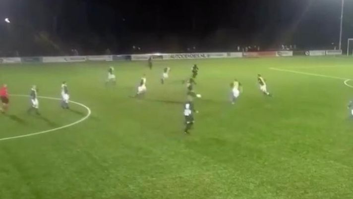 St Anna Zondag, Frisia olandese: il World Goal di Danny Kampstra è diventato virale