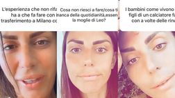 La moglie di Bonucci: “Amiche nel calcio? Tre e stop. Leo? Mi infastidisce la sopravvalutazione”