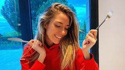 Alice Campello, relax tra le mura domestiche: lady Morata in versione ‘Ratatouille’
