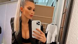 Agustina Gandolfo è tornata: il decolleté di lady Lautaro è mozzafiato