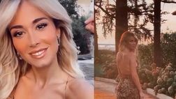 VIDEO / Campionato finito, shooting per Diletta Leotta: outfit leopardato e sexy