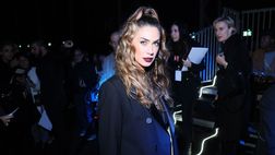 Milan, per la terza maglia una ‘modella’ d’eccezione. Melissa Satta posa per il club rossonero