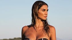 Melissa Satta presenta la sua nuova campagna pubblicitaria: le immagini dello shooting
