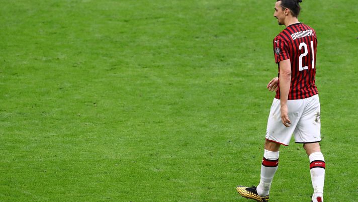 Milan assente e San Siro vuoto: Ibra ci ha provato, nonostante tutto – Pioli “Niente alibi”