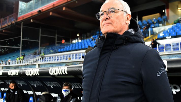 Sampdoria, Ranieri: “Dimentichiamo il derby e torniamo a giocare concreti e senza fronzoli”