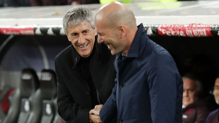 Setien critica i termini “coloriti” del vice Sarabia nel Clasico ma: “Le telecamere non possono assediarci in panchina”