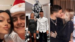 Wags e calciatori si scatenano, ecco gli auguri più belli per un sereno e felice Natale