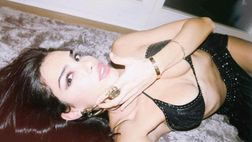 Jovana Djordjevic bella, sexy e tenebrosa: “Vampire diaries”
