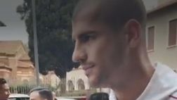 Morata rasato: new look il mattino prima di Milan-Lecce…