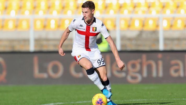 Pinamonti con il Genoa a San Siro: c’è l’Inter, io sono cresciuto qui…