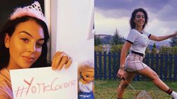 Georgina Rodriguez di nuovo impegnata nella lotta contro il Covid: donazione per il vaccino