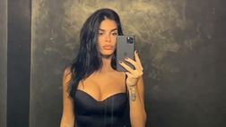 VIDEO / Jovana Djordjevic, immagini senza filtri in intimo nero: sequenze bollenti