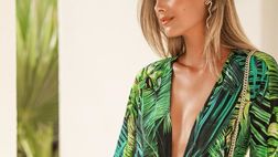 Tacchi e intimo nero: l’ultimo scatto di Viktoria Varga fa impazzire i fan